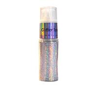 Spray pailleté pour le corps, 15 g, effet éclaircissant non collant pour | Spray pailleté lumineux adapté aux vêtements, costumes, femmes, filles, filles, visage, peau et