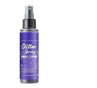 Spray Pailleté Pour Le Corps - Paillettes Polyvalentes Pour Le Visage Et Le Corps Avec Une Finition Étincelante, Spray Coiffant Doux Pour La Peau Pour Le Maquillage Et La Décoration Des Cheveux Pour L