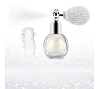 Spray pailleté pour le visage et le corps, spray à paillettes, pour cheveux et corps, pour festival, fête, argenté