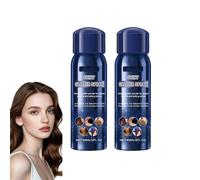 Spray Pailleté Scintillant - Spray Pailleté Intense pour le Corps - Paillettes Waterproof pour Vêtements, Peau et Cheveux, Indispensable pour les Fêtes et Bals, Brume Séchante, 60 ml (2 bouteilles)