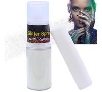 Spray Paillette Cheveux et le Corps,Bombe Paillettes Visage Glitter Makeup Pour Vetements FêTe Festival Maquillage Accessoire