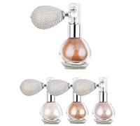 Spray Paillette, Highlighter Powder Spray Poudre Pailletée en Spray Paillettes Visage Lumineuse Paillettes Poudre Brillante Scintillante Laque à Paillettes pour Cheveux Visage Corps Cosmétique