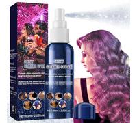 Spray Paillette, Paillettes Spray pour Corps Cheveux Vetement, Laque Pailletée Cheveux Poudre Paillette Corps Pour Visage, Cosmétique, Fête, Carnaval