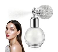 Spray Paillette Scintillante per Viso e Capelli - Polvere Brillante con Effetto Glitter Iridescente in Formato Spray Facile Applicazione - Maquillage Professionale con Formula Non Grassa