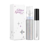 Spray Palettes Corps Et Cheveux | Palettes De Corps | Spray Paleté Pour Les Cheveux À Séchage Rapide Et | Spray Paleté Lavable Pour La Fête Et Le Concert
