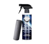 Spray Paraffine Automobile - 473 Ml Scellant Rapide Et Protection Brillante | Spray Hydrofuge Pour Peinture, Verre, Cuir, Caoutchouc, Métal - Protection UV Et Anti-saleté Pour Voiture Et Moto