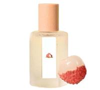 Spray parfumé à la pêche, collection de parfums fruités, sprays naturels pour cheveux et corps, parfum pour femme confiant et élégant pour un usage quotidien (02#)