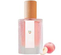 Spray parfumé à la pêche, collection de parfums fruités, sprays naturels pour cheveux et corps, parfum pour femme confiant et élégant pour un usage quotidien (01#)