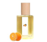 Spray parfumé à la pêche, Fengmujin, parfum pêche fumée, fraîcheur longue durée, idéal pour un usage quotidien.