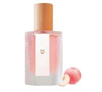 Spray parfumé à la pêche, spray de brume naturelle pour les cheveux et le corps, parfums de parfum floral boisé aux fruits rafraîchissants longue durée pour femmes, usage quotidien (A)
