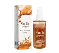 Spray parfumé à la vanille pour le corps, parfum frais et longue durée, doux et apaisant pour la peau, convient pour le corps, les cheveux et les vêtements, 100 ml