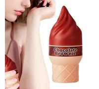 Spray parfumé pour le corps - 100 ml en forme de cornet de glace au fruité - Spray de pour le corps parfumé - Pour la journée, le travail, les excursions, les réunions, les événements