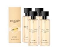 Spray parfumé pour le corps QPJUVC Vanille Ambre pour femmes et filles, brume parfumée longue durée pour les cheveux et la peau, parfum frais et élégant, format voyage 50 ml / 1,69 fl oz (4)