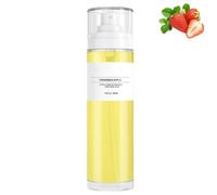 Spray Parfumé Ultra Concentré Fraise Nuage, Huile Parfumée de Luxe, Huile Corps et Bain, Boost Confidence