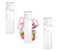 Spray parfumé ultra-concentré Strawberry Cloud, huile parfumée de luxe ultra-concentrée pour femme - 120 ml, saveur caramel vanille, parfum rafraîchissant et longue durée