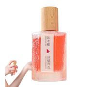 Spray parfumé | Vaporisateur de pour corps pêche - Spray rafraîchissant avec des notes fruitées pour la peau, les cheveux et les textiles en déplacement, à la maison et dans la voiture