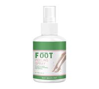 Spray Pédicure Desquamant,Spray Éliminateur Peaux Mortes Pieds 100ml - Éliminateur de Callosités Naturel pour Voyages Longs Salle de Sport Personnes Âgées Randonnée Adultes Métiers Extérieurs Trajets