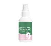 Spray Peeling Pied Instantané,Spray Elimine Peaux Mortes - 100ml Liquide Nourrissant à l'Huile Instantané pour Soin Quotidien Détente Post-Sport Préparation Sandales Utilisation Domestique