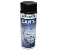 Spray Peinture Noir Mat Dupli-Color Rallye 400 ML Pulvérisation Couleur de
