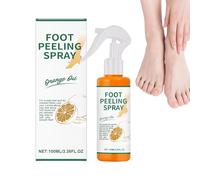 Spray Peluche Pied, 100ML Spray Pelage Pied Instantané Pour La Peau Dure, Vaporisateurs D'élimination Cals Naturels Avec L'huile D'arbre Thé, Tabacs Calcul Pieds Hydratants, Pour Hommes Et Femmes