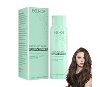 Spray Pelucheux pour Cheveux, Leave-in Dry Hair Spray, Fixatif pour Les Cheveux Oil-Control Fluffy Volume Lift, Spray Pelucheux pour Cheveux sans Lavage, Résultat naturel, Tous Types de Cheveu