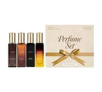 Spray Perfume (4 Pièces) - Collection de Fragrances Naturelles Rafraîchissantes et Tenaces | Coffret Cadeau Luxe Format Voyage pour Hommes et Femmes | Pour Poignets, Cou, Bureau, Déplacements