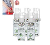 Spray périanal à base de plantes pour soulager l'inconfort - Spray rafraîchissant et apaisant pour les zones sensibles, mélange apaisant aux ingrédients naturels pour les irritations (5 bouteilles)