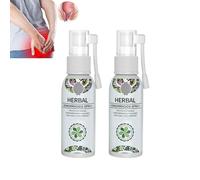 Spray périanal à base de plantes pour soulager l'inconfort - Spray rafraîchissant et apaisant pour les zones sensibles, mélange apaisant aux ingrédients naturels pour les irritations (2 bouteilles)