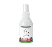 Spray Phéromone Relaxant Pour Chat - Spray De Phéromone Du Chat - Mis De Calmant Naturel Pour Chatons | Soulagement Du Stress Et Réduction De L'anxiété Pour Les Chats Mâles Et Femelles | Solution