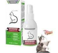 Spray phéromones apaisant pour chats,relaxant sans danger pour animaux,solution apaisante à longue durée,Spray anti-stress