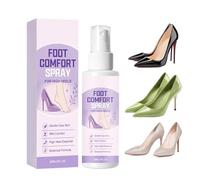 Spray Pieds Frais 60ml Brume Portable Non Collante à Séchage