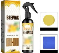 Spray polish pour bois, polish naturel pour meubles, revêtement protecteur imperméable pour le nettoyage des sols en cuir et des meubles en bois