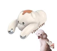 Spray pour animaux de compagnie, brosse de massage rechargeable, outil de peignage, technologie vapeur de brume, dissolvant de vrac, accessoire de bain pour animaux, appareil portable pour douche