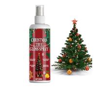 Spray pour Arbre De Noël Artificiel,Brume Brillante 100 ML | Nettoyant De Longue Durée pour Arbre Artificiel - pour Couronne en Métal Fenêtre De Maison Branches De Pin De Fête