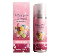 Spray pour Ballons à Éclat Intense | Liquide de Revêtement Sûr 100ml | Brillance Intense des Ballons,Pour Fêtes, Maison, Anniversaire, Guirlande, Intérieur et Extérieur