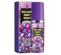 Spray pour ballons à haute brillance, 30 ml, spray brillant pour ballons, éclat décoratif, imperméable, pour décorations de fête, réunion, fonds d'écran, fête d'anniversaire