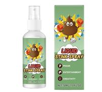 Spray pour blagues avec Odeur Forte, pour Rire Ensemble, Spray Liquide puant pour blagues, Anniversaire, fête des , activités de Classe familiale, Amis, camarades de Classe Maison