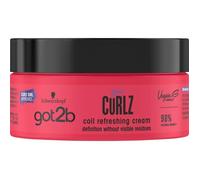 got2b Crème Boucles Rebondies – Huile de coco, ricin, argan & beurre de karité – 200 ml