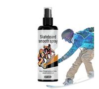 Spray pour brumisation de ski et snowboard Spray protecteur lissant E | Indispensable pour le snowboard, adapté aux amateurs, aux hommes, aux adultes, aux pratiquants