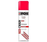 SPRAY POUR CHAÎNE 250ML LUBRIFIANT POUR CHAÎNE ROUGE (CARELINE) (AKC) (12)