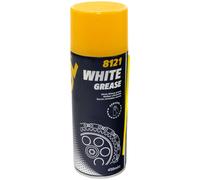 Spray pour Chaîne Chaînes Spray Mannol Blanc Graisse 450 ML