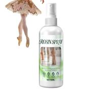 Spray pour chaussures de ballet - 100 ml - Liquide de friction antidérapant, pour danseur, étudiant, pole dance, mouvement de scène, compétition