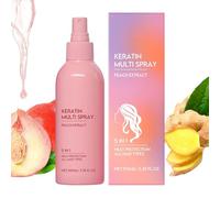 Spray pour cheveux, brume coiffante unique, 100 ml, après-shampoing hydratant sans rinçage, durable, concentré de réparation pour un usage quotidien, voyage, rendez-vous, salon, douche