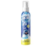 Spray pour corps hydraté - Liquide infusé à l'aloe - Pulvérisateur de peau froide - Grand volume de brume fine avec rotation de la réglable - Revitalise l'hydratation pour la maison en