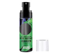 Spray pour défogueur de pare-brise- Rétroviseur anti-gauche, fenêtre de machine, douche, salle de bain, tuiles, | protection en verre améliorée, formule sans rayures rapide