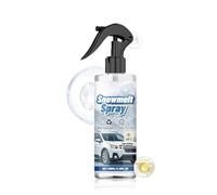 Spray pour faire fondre la glace du pare-brise | 100 ml Agent de dégivrage rapide pour et neige - Agent pour fonte de neige et dégivrage | pour SUV, RV, berline, camion, monospace, voiture