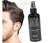 Spray pour fibres capillaires - Brume densifiante à séchage rapide | coiffant pour hommes et femmes | Correcteur de points chauves, définition de la barbe, résistant au vent et à la