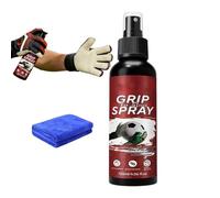 Spray Pour Gants De De But - Brume Améliorant L'adhérence, Aide À La Traction | Caractéristiques De La Formule De Performance Antidérapante, Séchage Rapide, Serviette Absorbante De 120 Ml Incl