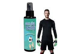 Spray pour gants de gardien de but - Spray de poignée de sport | Pour le golf | Gants de football | 120 ml | Pulvérisation précise des accessoires de sport pour le golf et la boxe