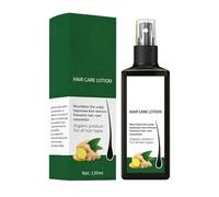 Spray Pour La Croissance Des Cheveux, Avec Réduction De La Casse, 120 Ml, Brume D'extrait De De Gingembre, Spray Pour La Croissance Des Cheveux Au Gingembre, Formule Nourrissante Pour Le Cuir C